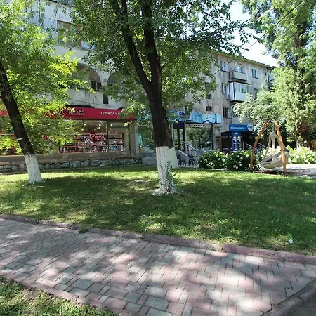 Nadezhda Apartments In Touristic Area, On The Dostyk Avenue 89 阿拉木图 外观 照片