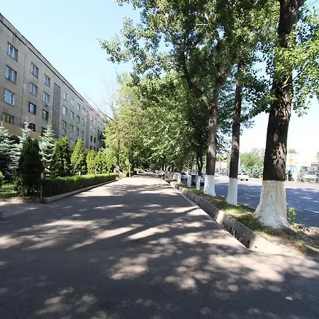 Nadezhda Apartments In Touristic Area, On The Dostyk Avenue 89 阿拉木图 外观 照片