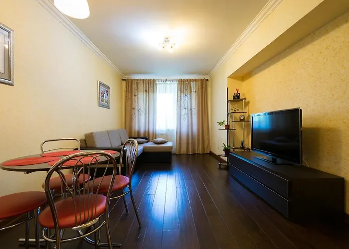 Nadezhda Apartments In Touristic Area, On The Dostyk Avenue 89