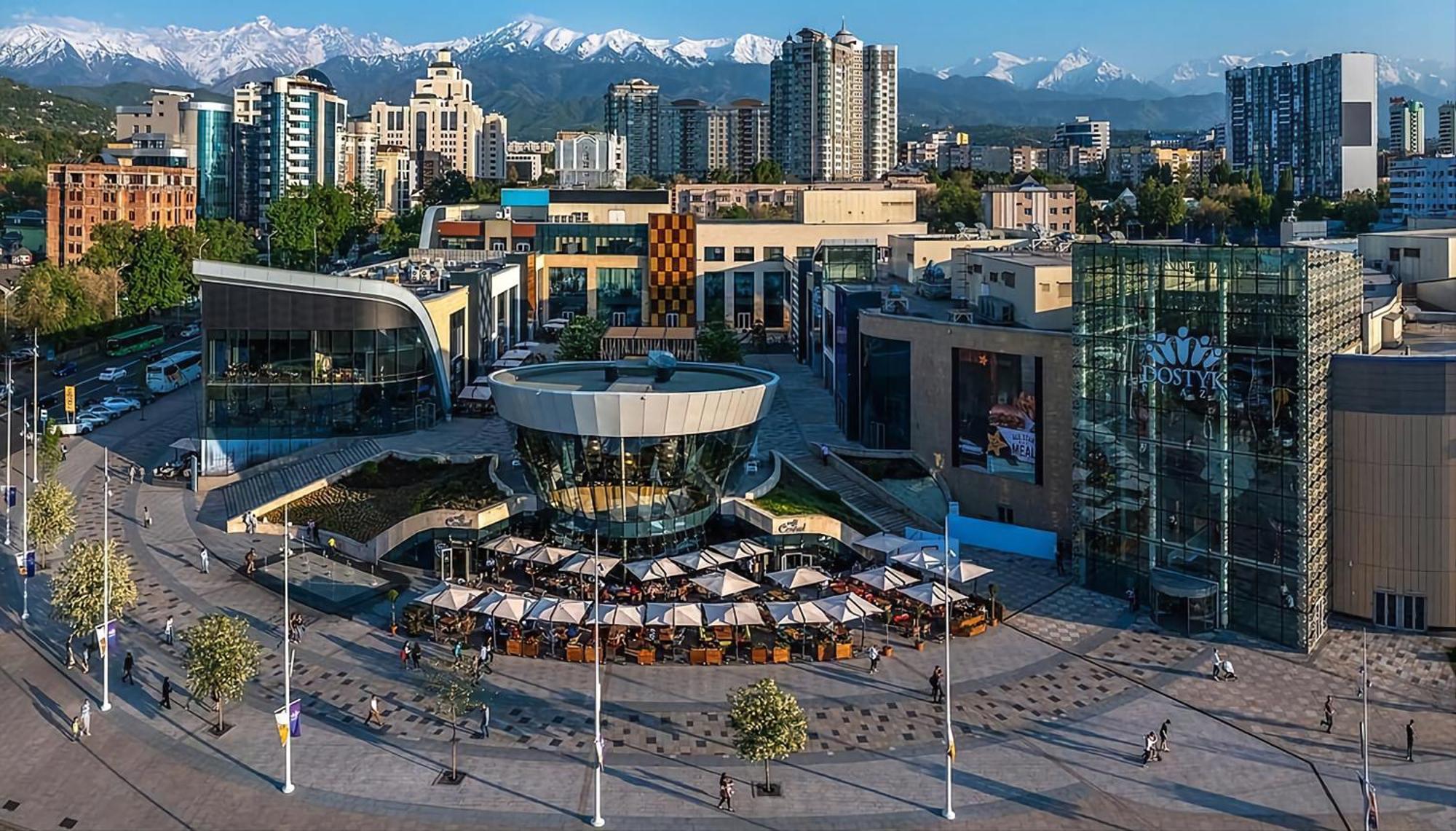 Nadezhda In Touristic Area, On The Dostyk Avenue 89 *