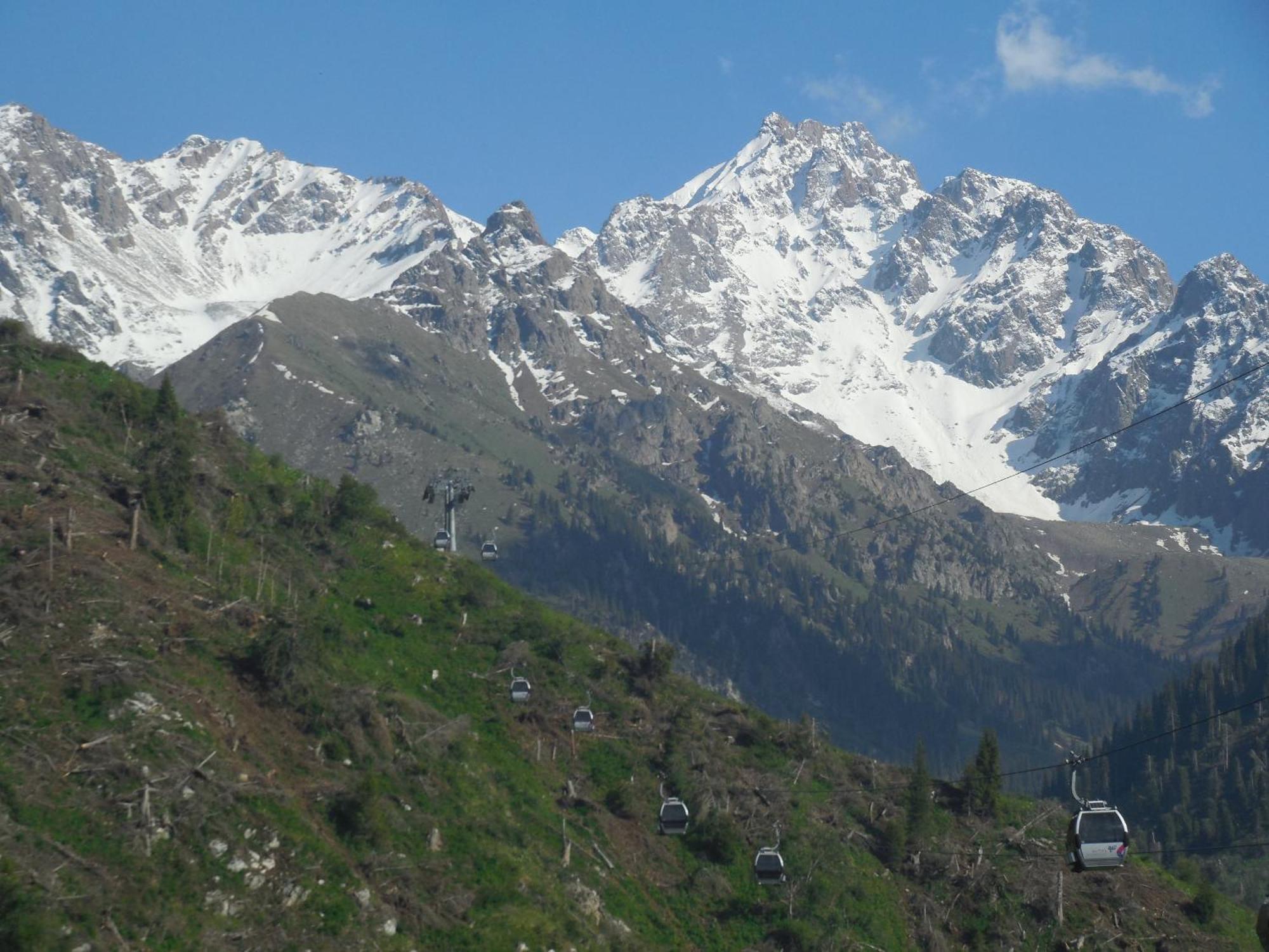 Nadezhda In Touristic Area, On The Dostyk Avenue 89